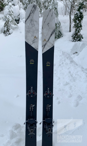 マ*S様 DYNASTAR M-FREE 108 スキー板 182cm M-Free 108 | 2025 | Gear Review | FREESKIER